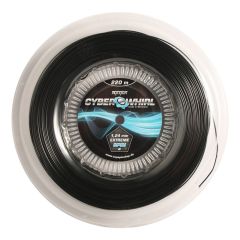 Topspin Cyber Whirl    1,24mm / 220m Siyah  Tenis Raketi Kordajı