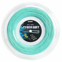 Topspin Cyber Soft  1,25mm / 220m Turkuaz  Tenis Raketi Kordajı