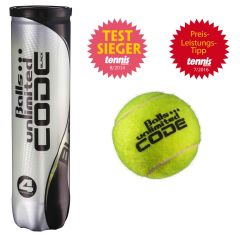 Balls Unlimited Code Black Tenis Topu 4'lü