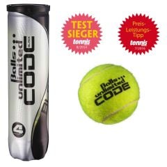 Balls Unlimited Code Black Tenis Topu 4'lü