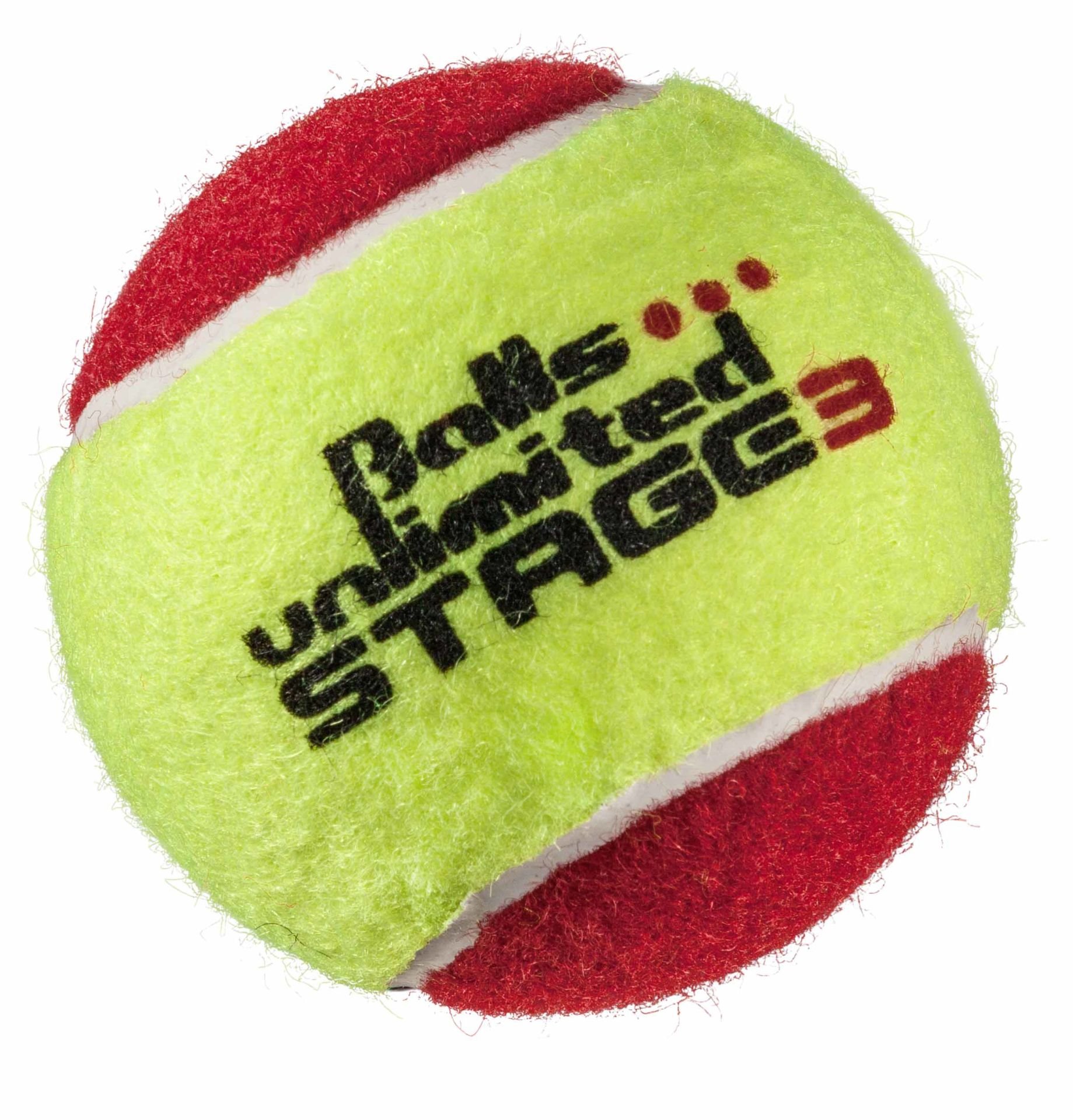 Balls Unlimited Stage3 Sarı-Kırmızı Tenis Topu 60 adet