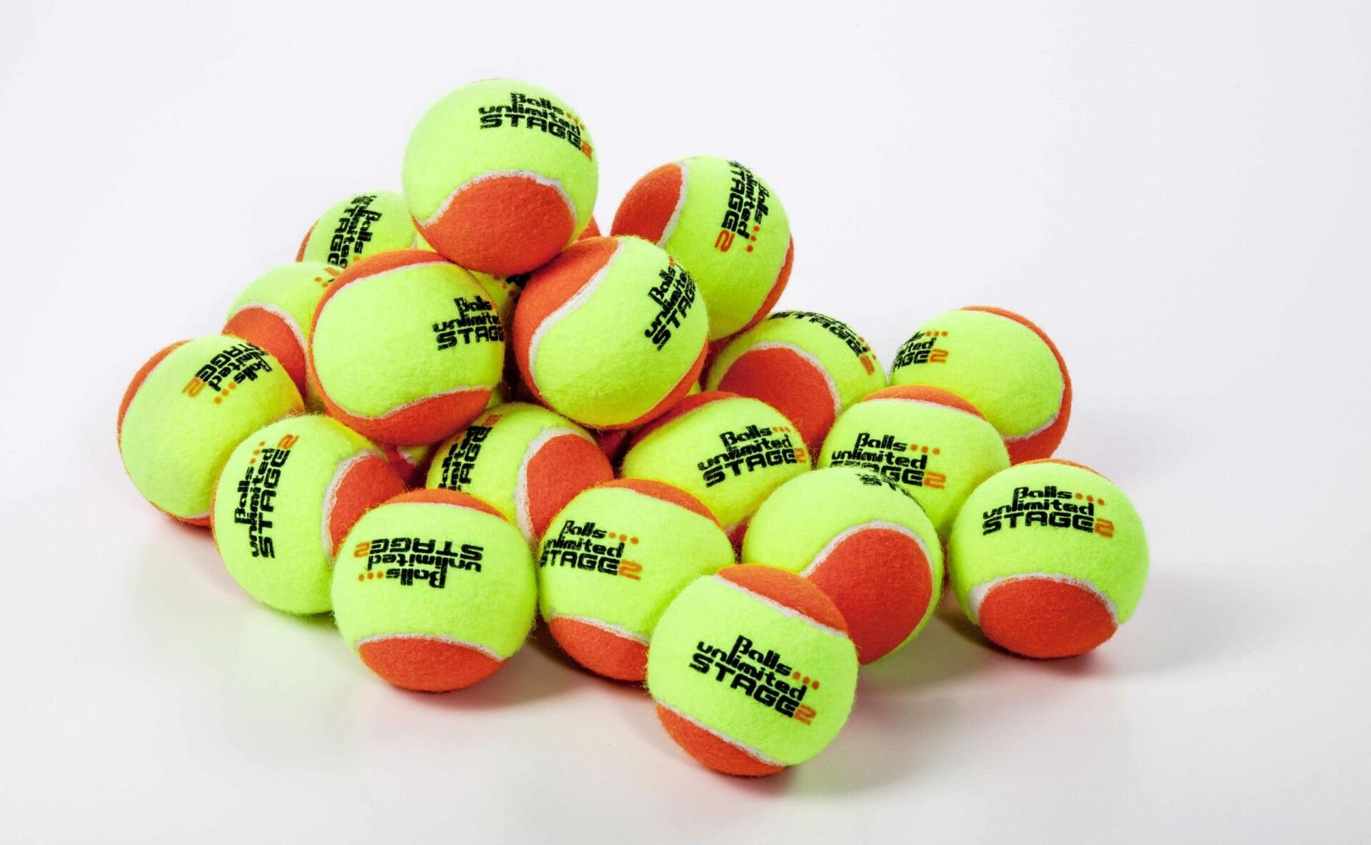 Balls Unlimited Stage2 Sarı-Turuncu Tenis Topu 60 adet