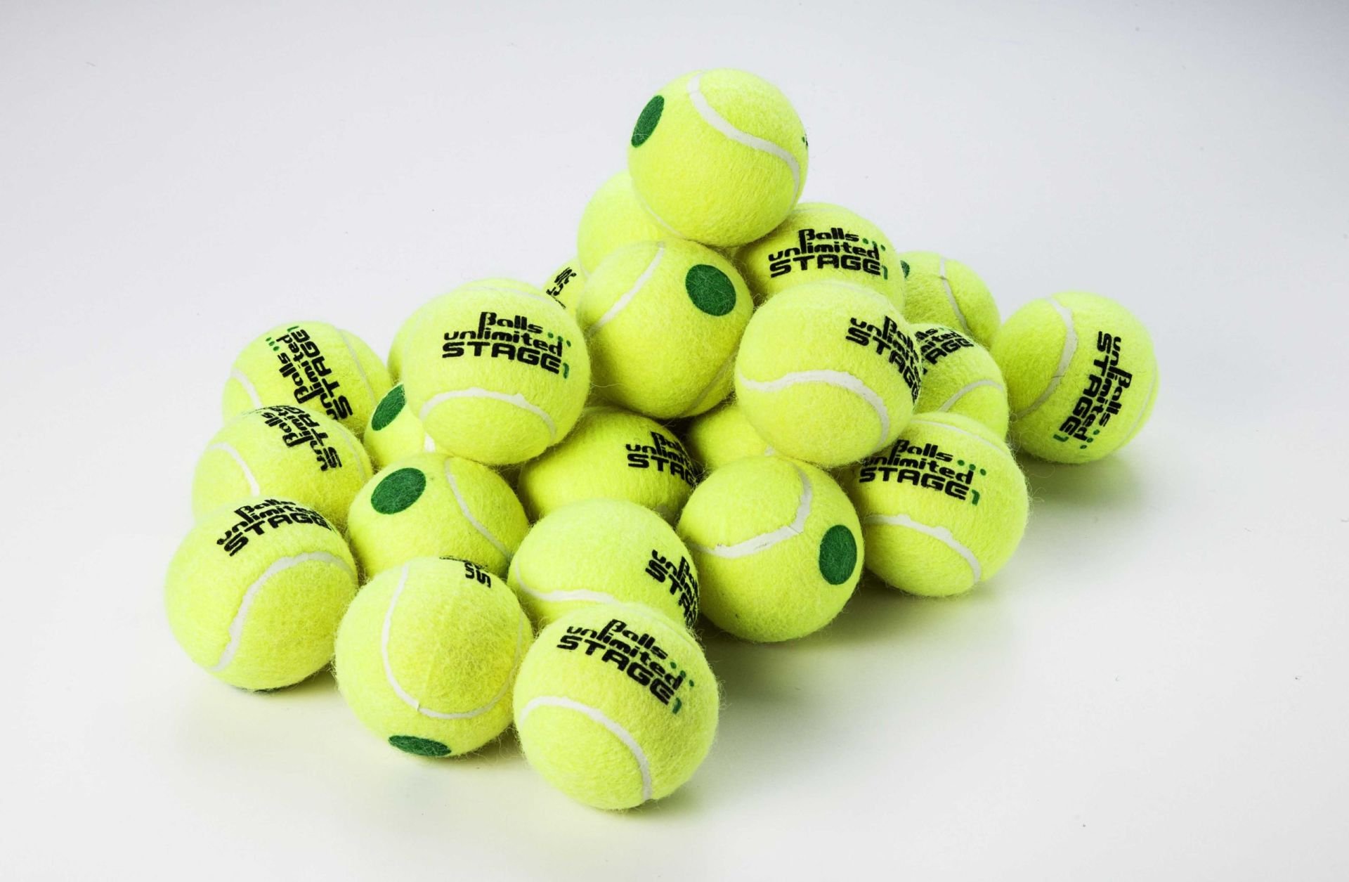 Balls Unlimited Stage1  Tournament Sarı-Yeşil Tenis Topu 60 adet