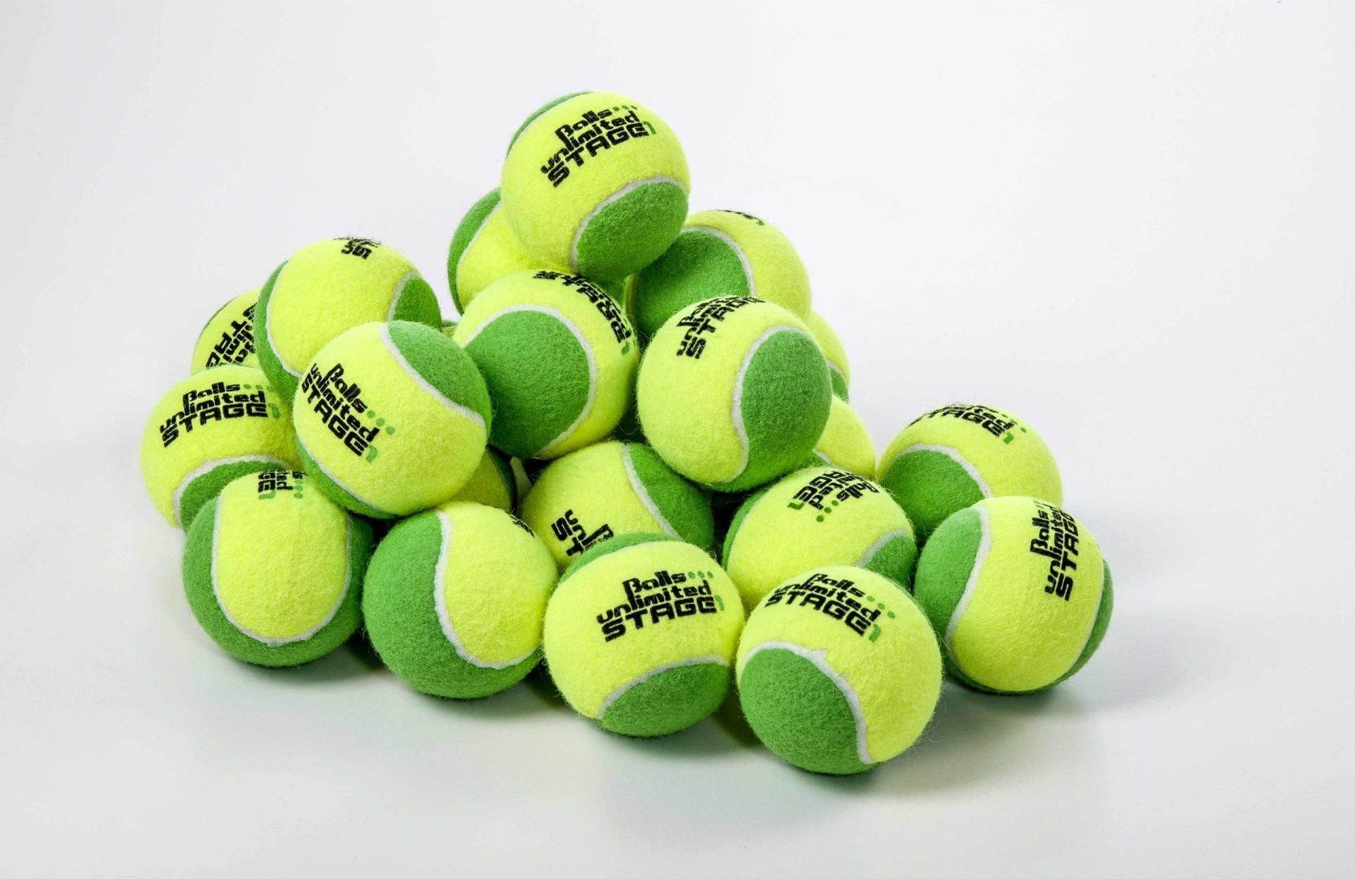 Balls Unlimited Stage1 Sarı-Yeşil Tenis Topu 60 adet