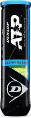 Dunlop ATP Championship 4'lü Pet Kutu Tenis Topu