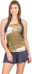 Bidi Badu Pure Wild Tank - Olive/Koyu Gri
