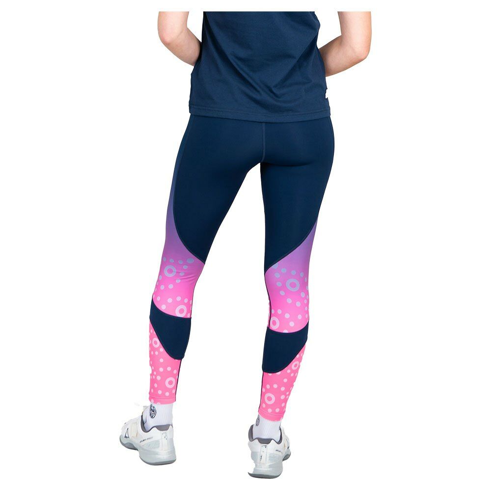 Bidi Badu Colortwist Printed  Tayt - Pembe/Lacivert
