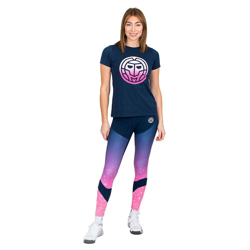 Bidi Badu Colortwist Printed  Tayt - Pembe/Lacivert
