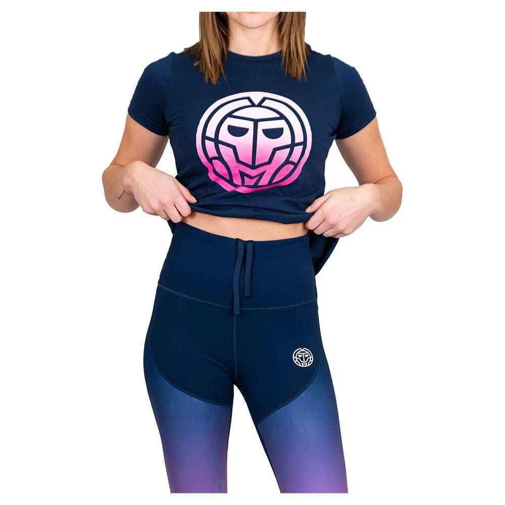 Bidi Badu Colortwist Printed  Tayt - Pembe/Lacivert