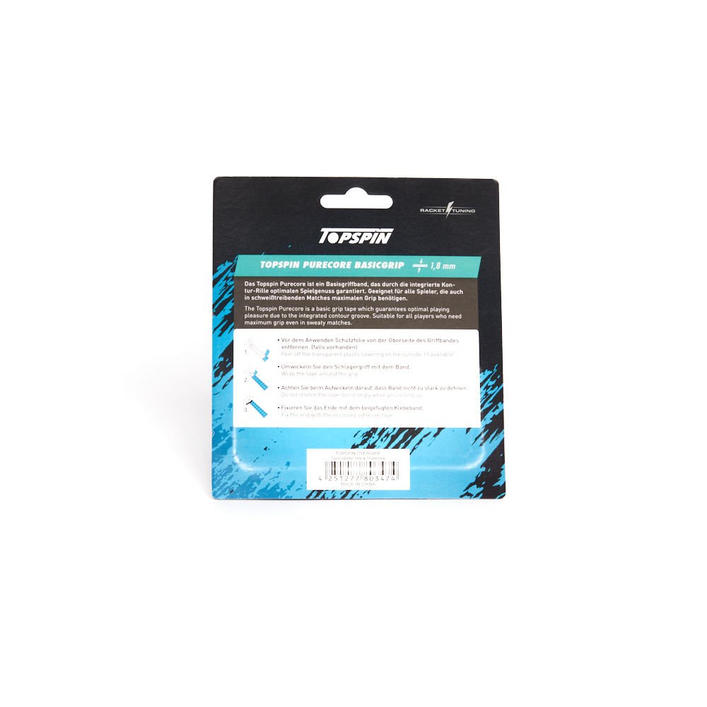 Topspin Purecore Basic Grip      Siyah