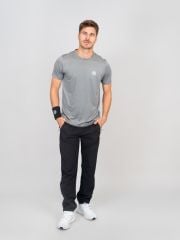 Falou Tech Tee - Gri/Beyaz