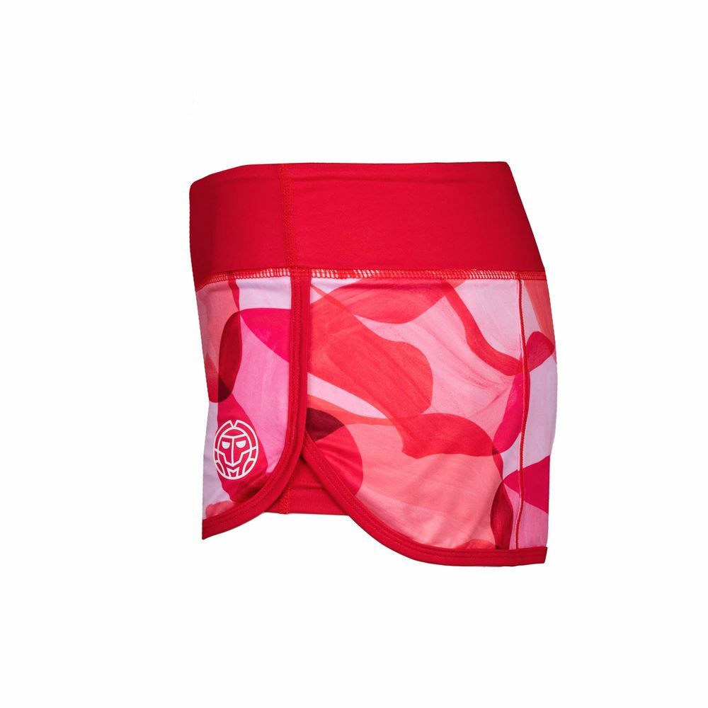 Elani Tech 2'si 1 Arada Şort - Kırmızı/Oranj