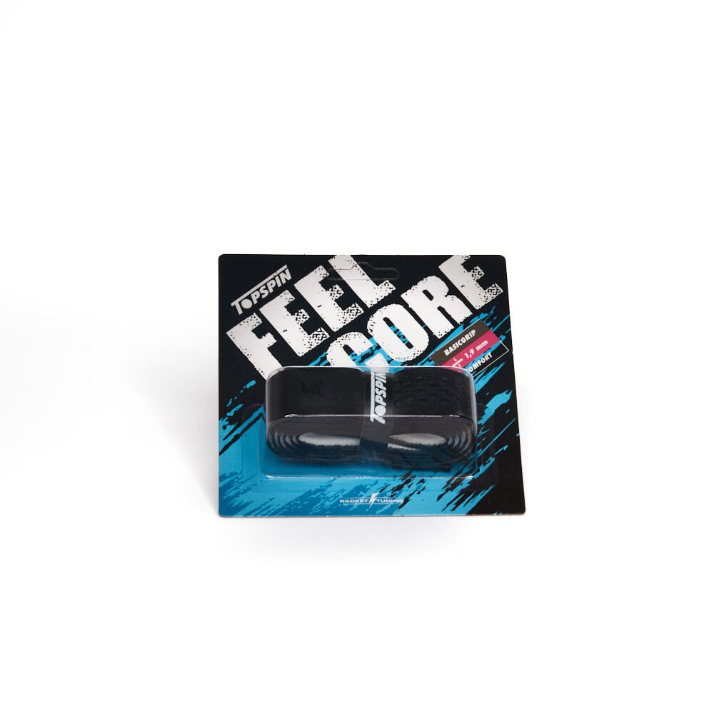 Topspin Feel Core  Basic Grip  Siyah