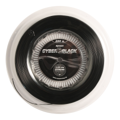 Topspin Cyber Black 1,30mm / 110m Siyah Tenis Raketi Kordajı
