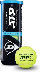 Dunlop ATP Championship 3'lü Pet Kutu Tenis Topu