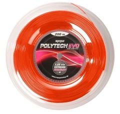 Topspin Poly Tech Evo  1,25mm / 200m Turuncu Tenis Raketi Kordajı