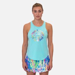 Bidi Badu Melbourne 2024 Chill Tank - Aqua