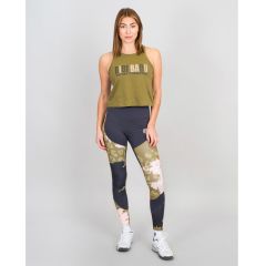 Bidi Badu Pure  Wild Chill Tank - Olive