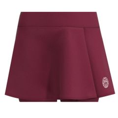 Bidi Badu Protected Leafs Wavy Tenis Eteği - Bordo