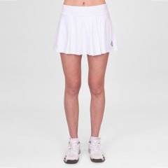 Bidi Badu Crew Wavy Tenis Eteği - Beyaz