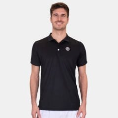 Bidi Badu Crew Polo Black