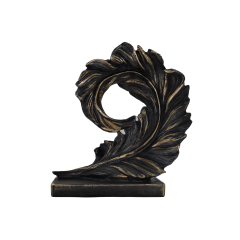 Dekoratif Kaideli Sarmal Tüy Biblo