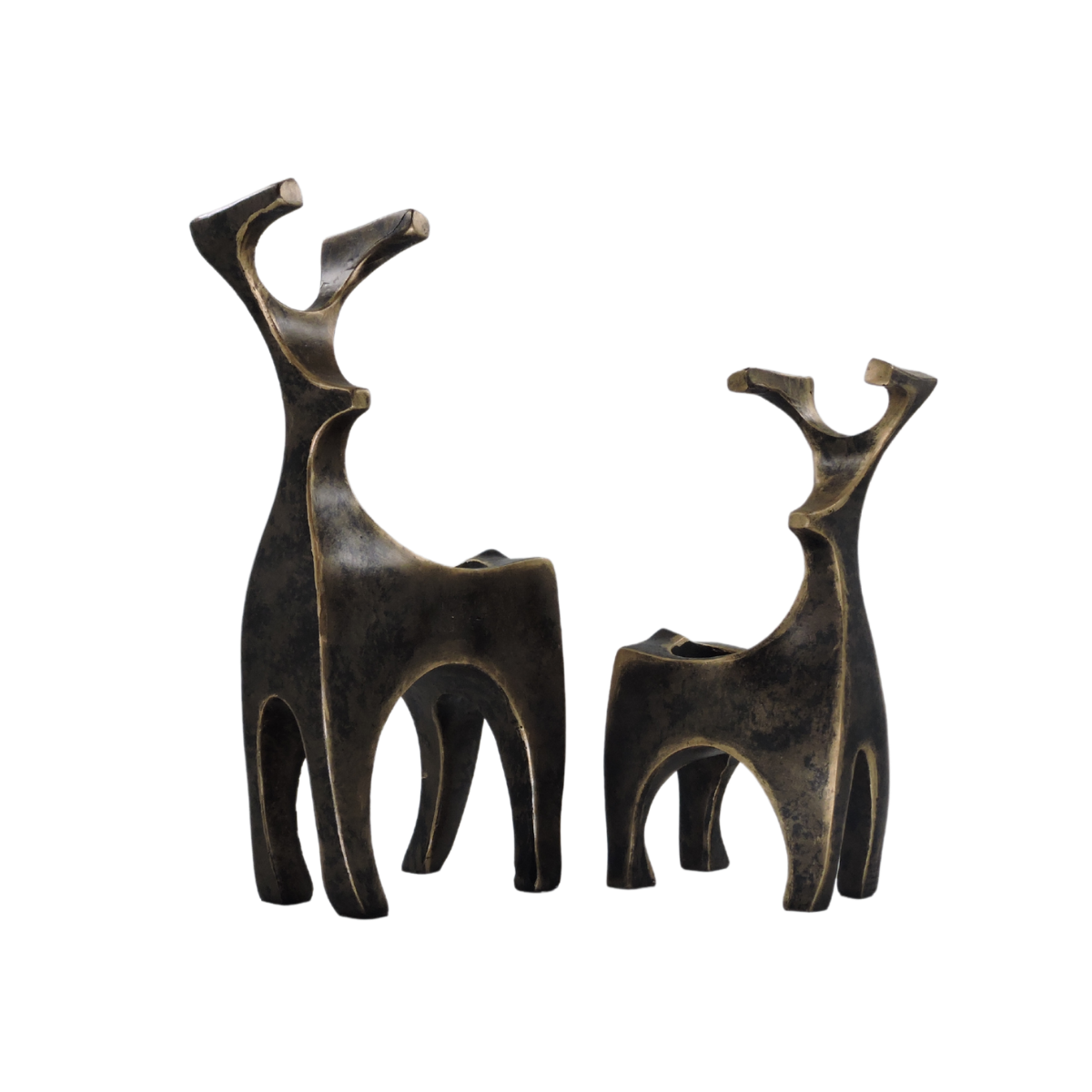 Geyik Tealight 2'li Set