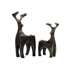 Geyik Tealight 2'li Set