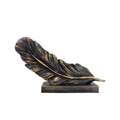 Kaideli Dekoratif Tüy Yatay