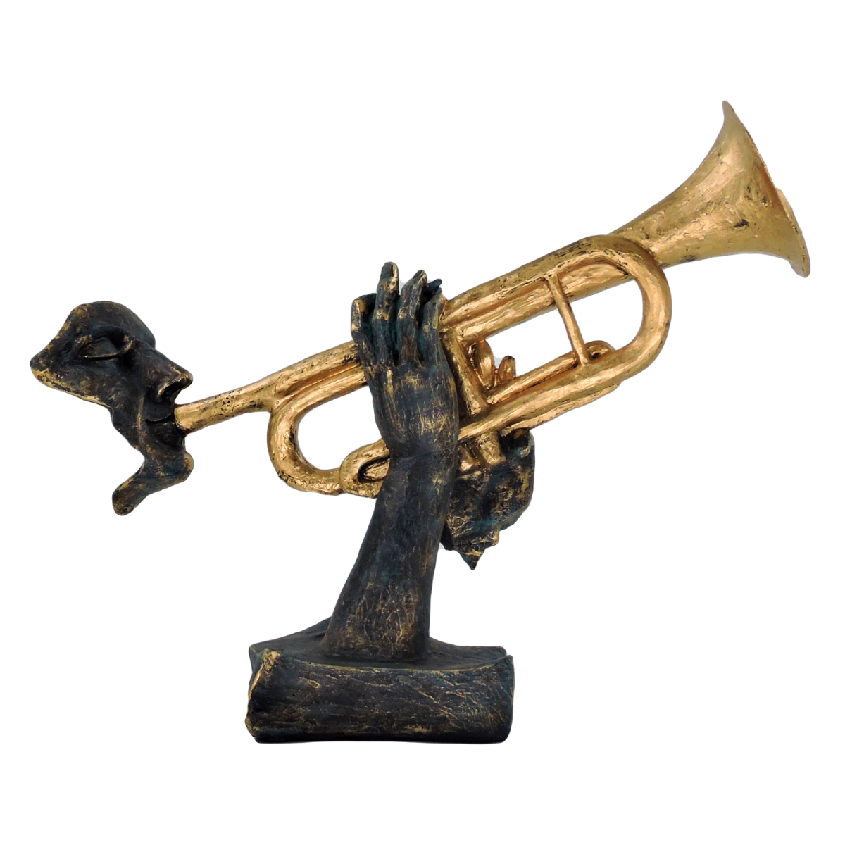 Trompetli Mask Biblo