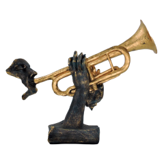 Trompetli Mask Biblo