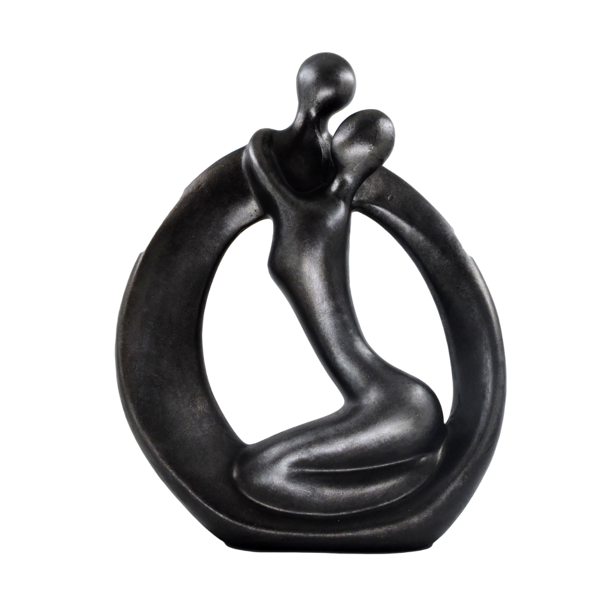 Soyut Çemberli Çift