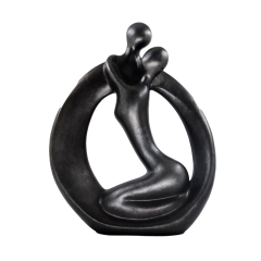 Soyut Çemberli Çift