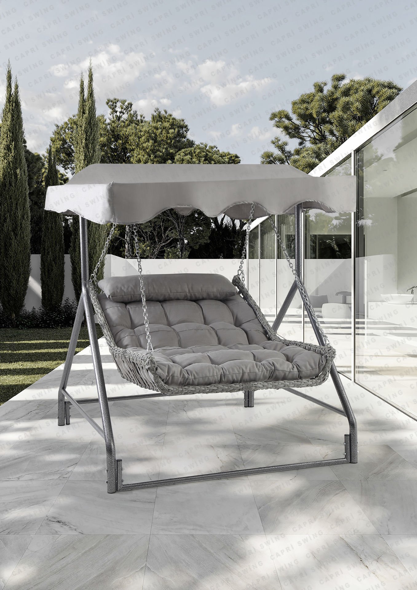 CAPRİ BED TENTELİ SALINCAK