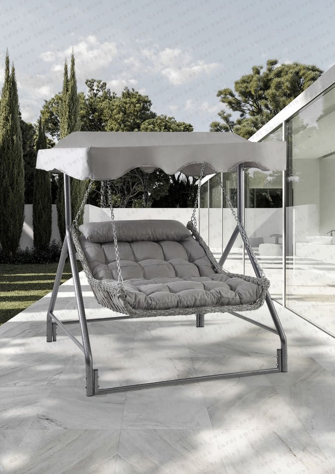CAPRİ BED TENTELİ SALINCAK