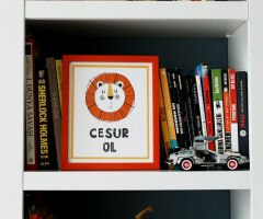 ÇOCUK ODASI TASARIM TABLO TS1