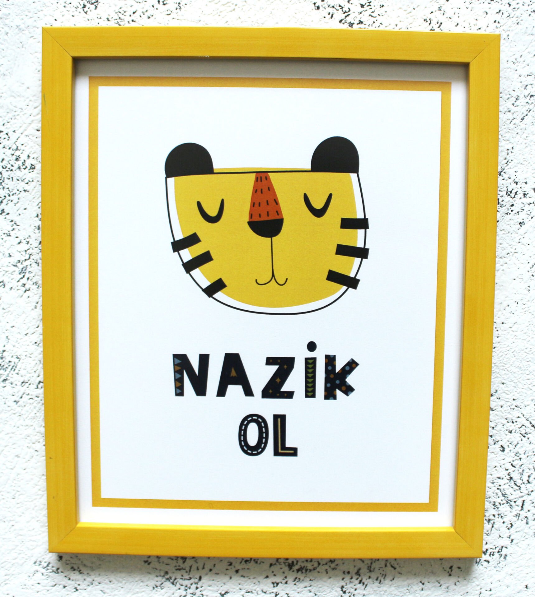 ÇOCUK ODASI TASARIM TABLO TS2