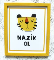ÇOCUK ODASI TASARIM TABLO TS2