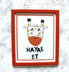 ÇOCUK ODASI TASARIM TABLO TS4
