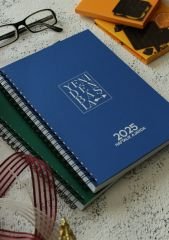 YENİDEN BAŞLA 2025 HAFTALIK AJANDA (MAVİ)
