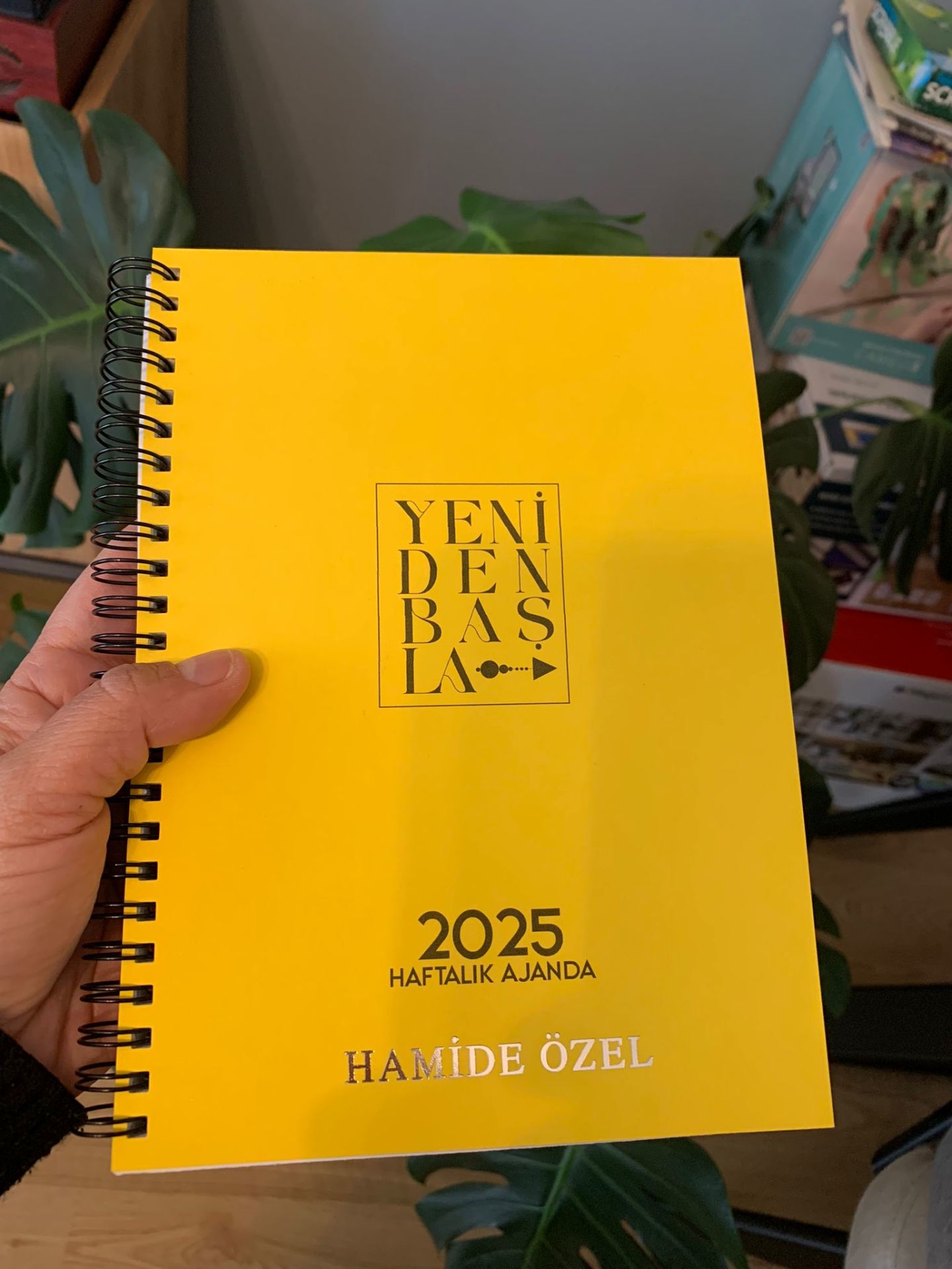 AJANDA İSİM BASKI HİZMETİ