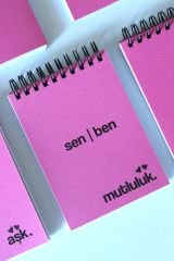 SEVGİLİLER GÜNÜ HEDİYE PAKETİ 1 PEMBE-BEJ İKİLİ SET