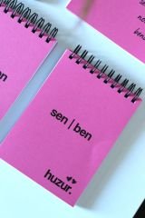 SEVGİLİLER GÜNÜ HEDİYE PAKETİ 1 PEMBE-BEJ İKİLİ SET
