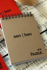 SEVGİLİLER GÜNÜ HEDİYE PAKETİ 2 KIRMIZI-BEJ İKİLİ SET