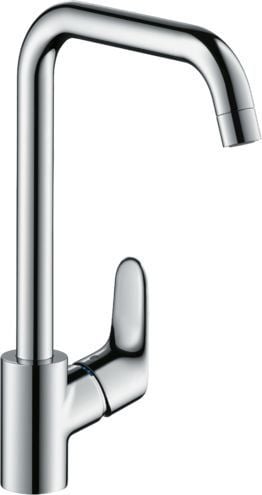 Hansgrohe Focus M41 Tek kollu eviye bataryası 260, 1jet 31820000