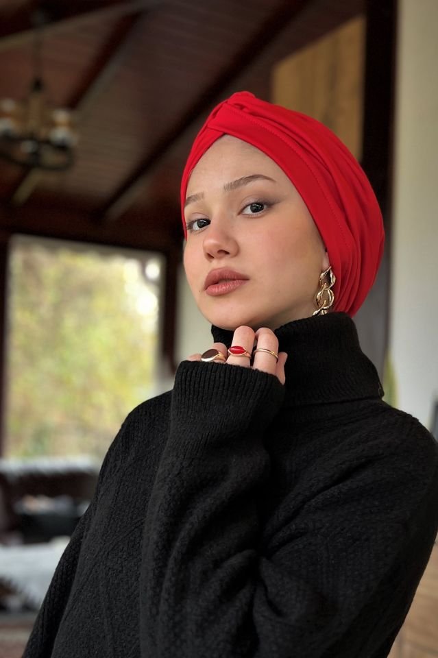 Negro Kırmızı Bone