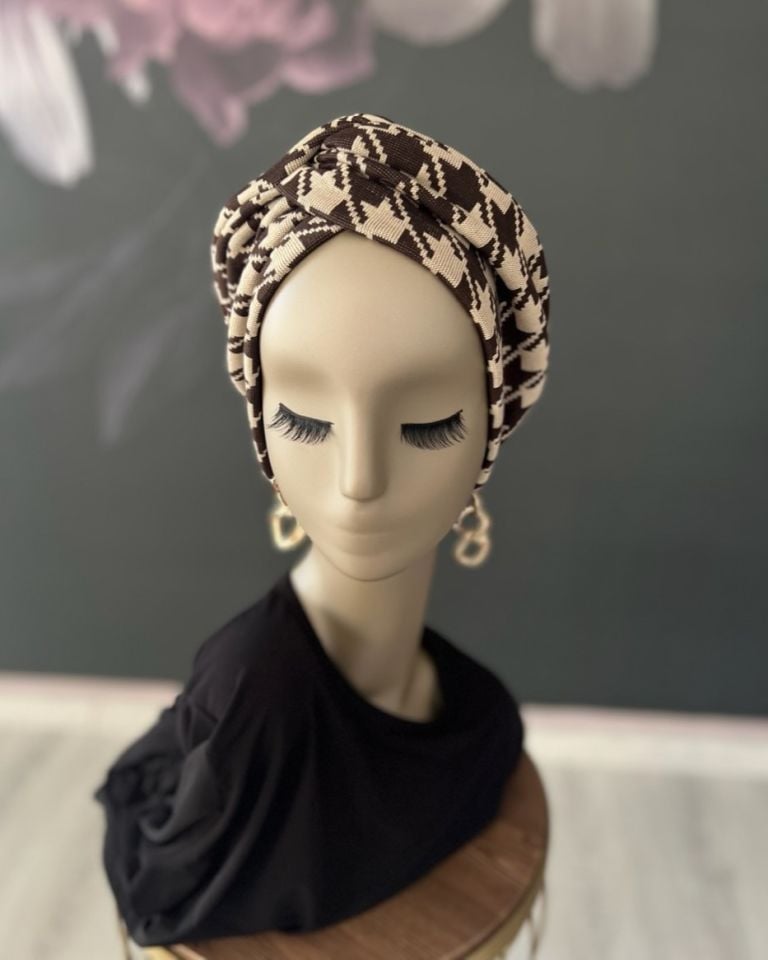 Camillia Bone Kahve tonlar