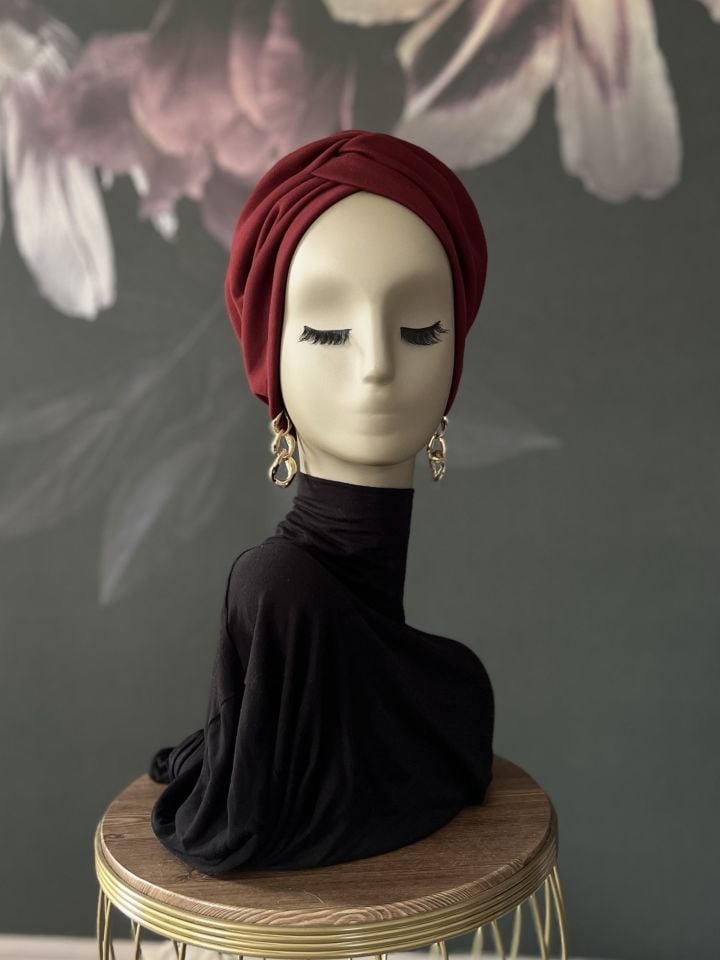 Negro Bone Bordo Pamuk Dokulu