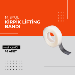 (Toptan) Kirpik Lifting Bandı 1 Paket (48 Adet)