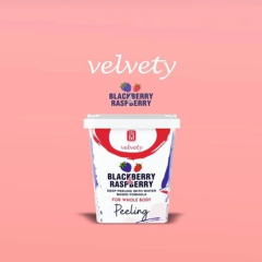 Idm Velvety Balckberry & Raspberry Peeling 400 ml